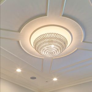 Handmade stunning dome light